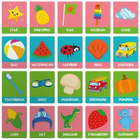 Headu Cocomelon - Cartonase Sa Invatam Engleza - imagine 7